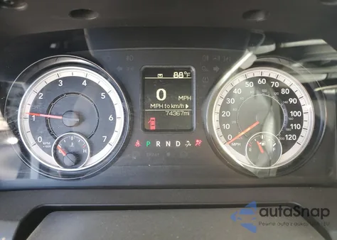 2018 Ram 1500 St z USA, uszkodzony, nr VIN 1C6RR7FT5JS308026